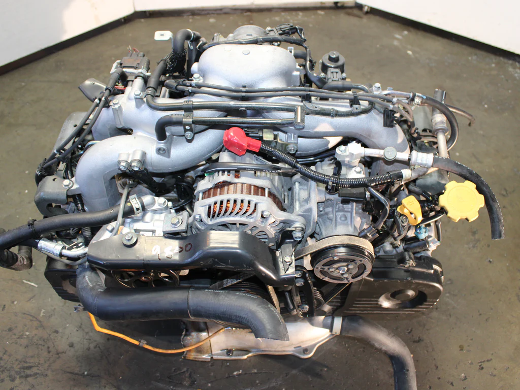 JDM 2006-2009 Subaru Impreza, Legacy, Outback Motor EJ25-SOHC-2GEN 2.5L 4 Cyl Engine - Image 4
