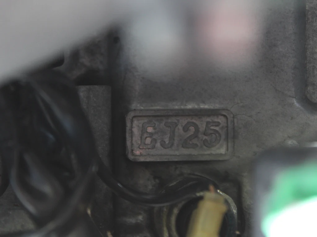 JDM 2006-2009 Subaru Impreza, Legacy, Outback Motor EJ25-SOHC-2GEN 2.5L 4 Cyl Engine - Image 3