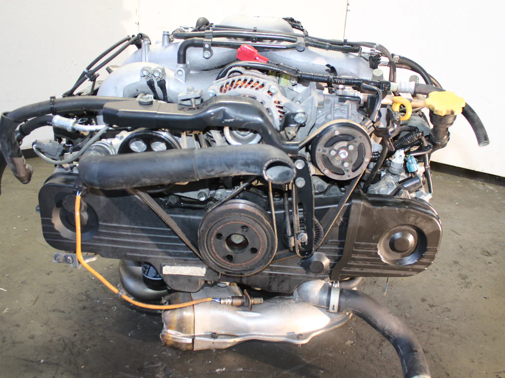 JDM 2006-2009 Subaru Impreza, Legacy, Outback Motor EJ25-SOHC-2GEN 2.5L 4 Cyl Engine - Image 2